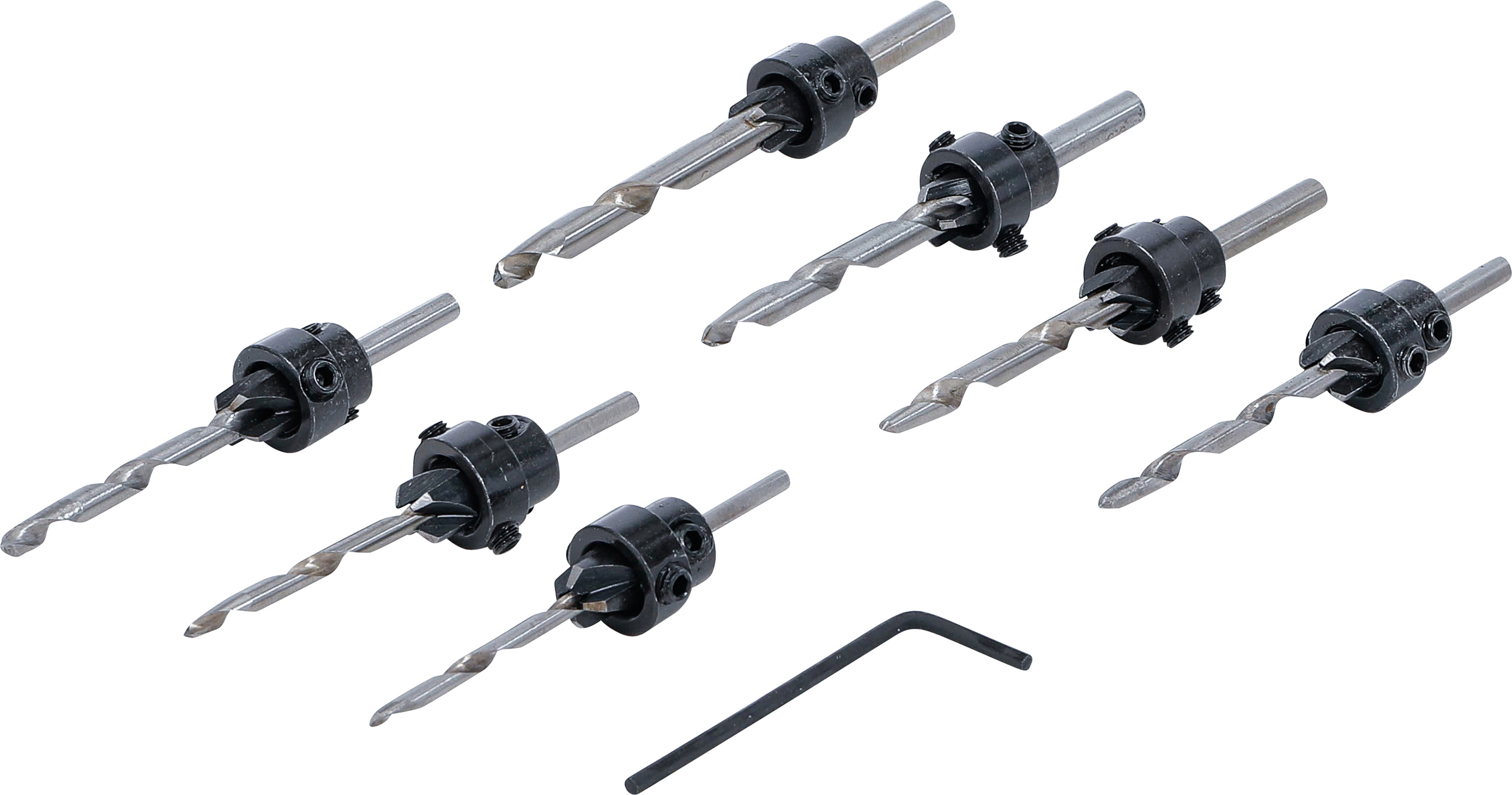 BGS Senkbohrer-Satz | 8-tlg.