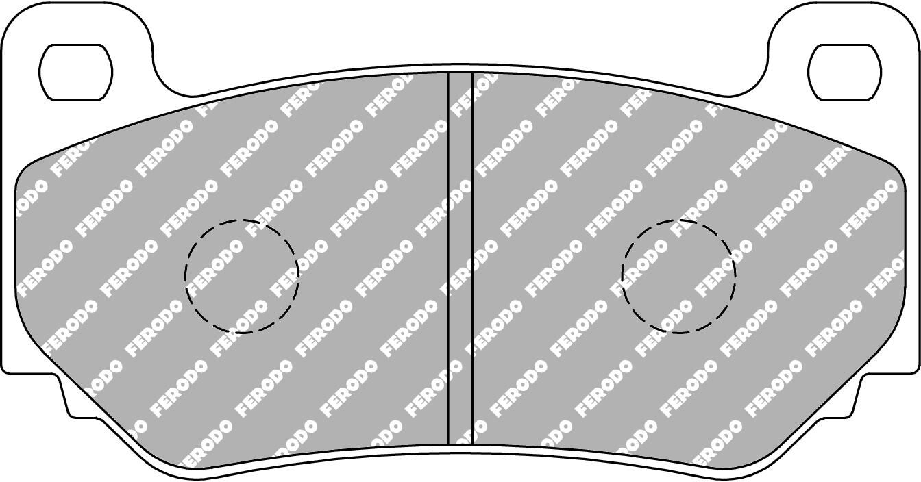 Bremsbelagsatz, Scheibenbremse