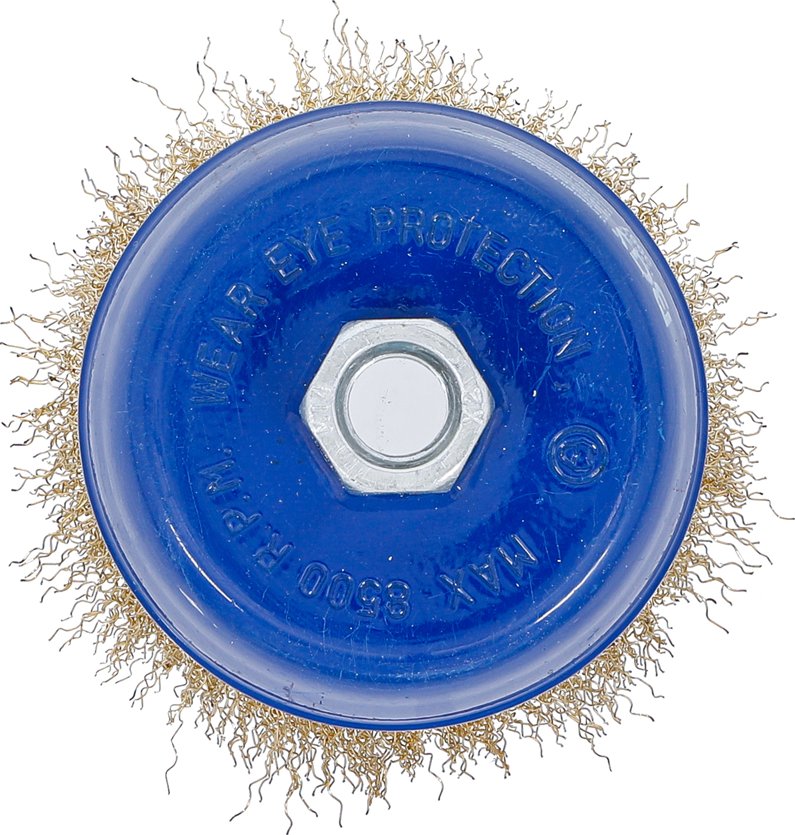 BGS Topfbürste | Aufnahme M14 x 2,0 | Ø 100 x 67 mm