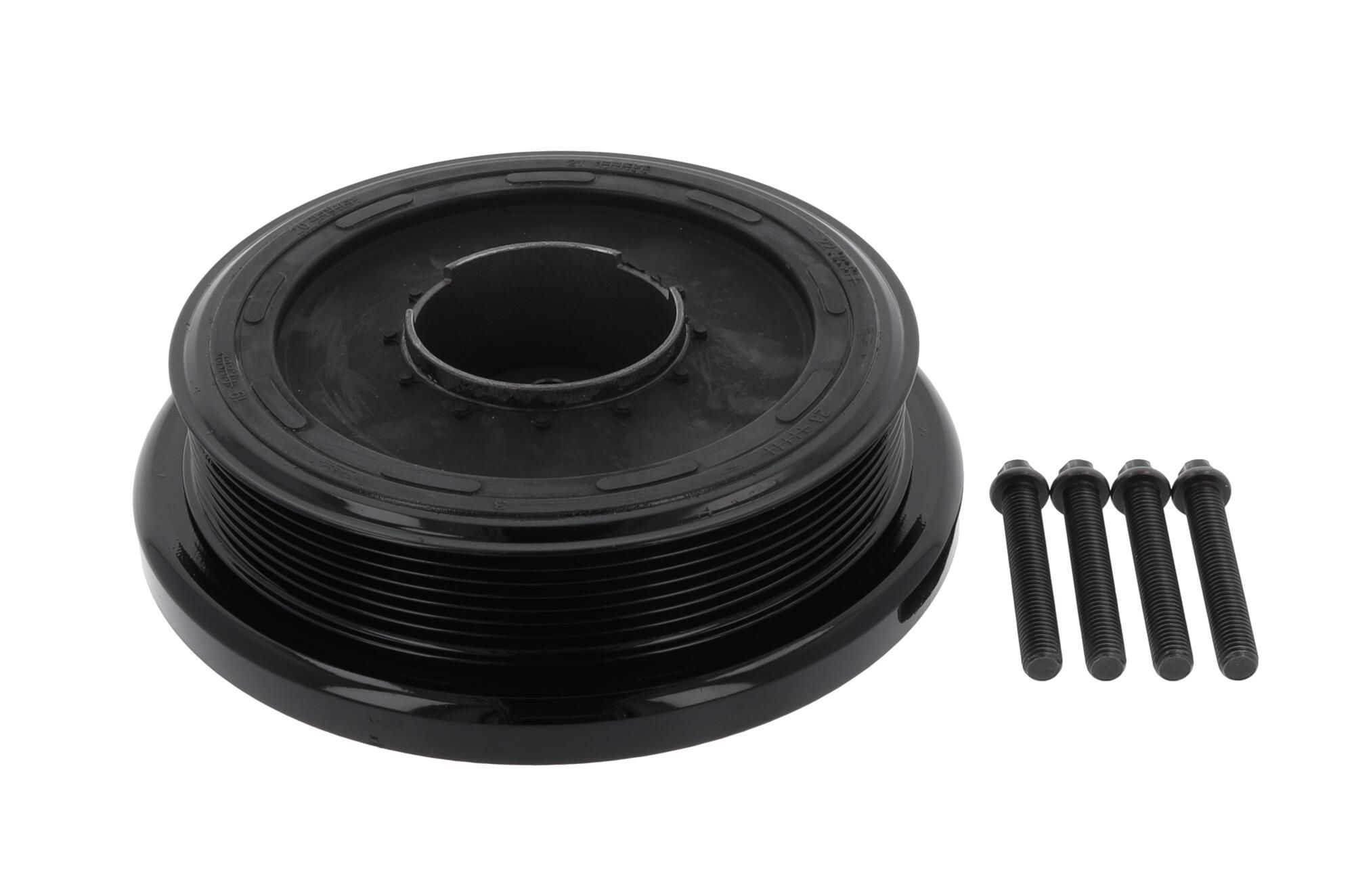 Riemenscheibensatz, Kurbelwelle