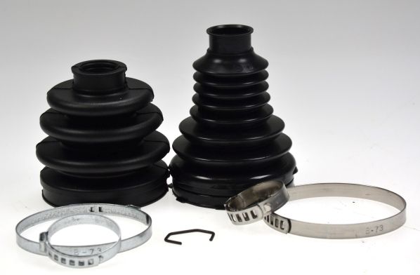 Faltenbalgsatz, Antriebswelle