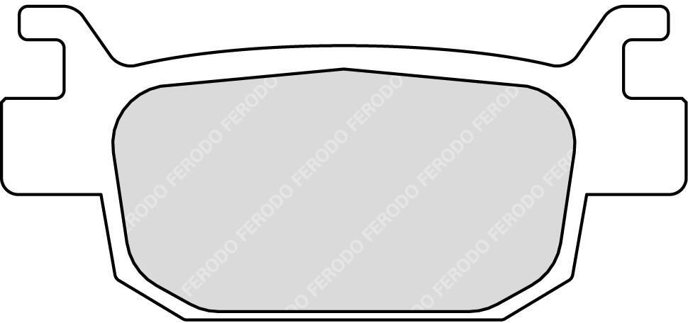 Bremsbelagsatz, Scheibenbremse