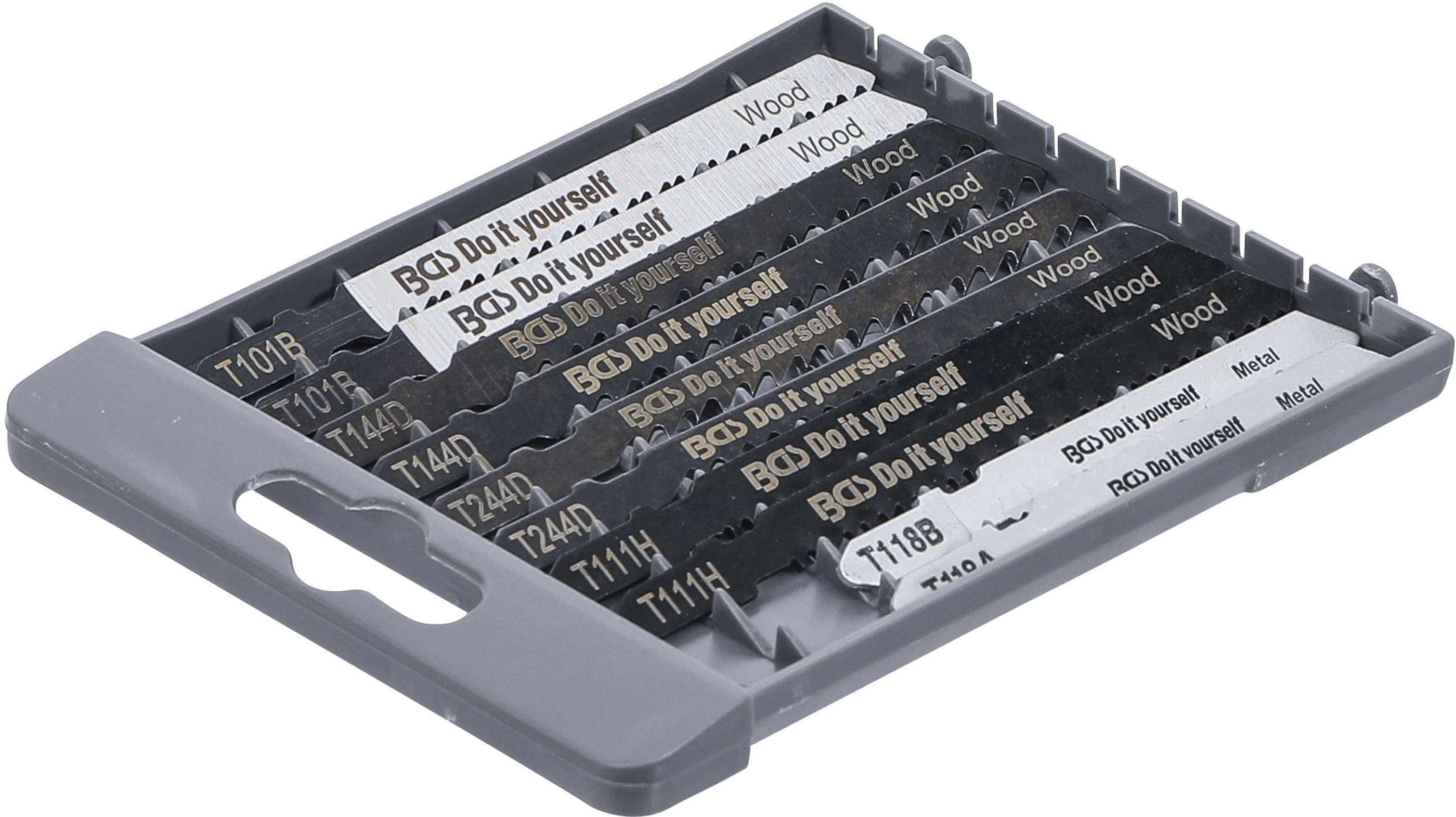 BGS Stichsägeblatt-Satz | 10-tlg.