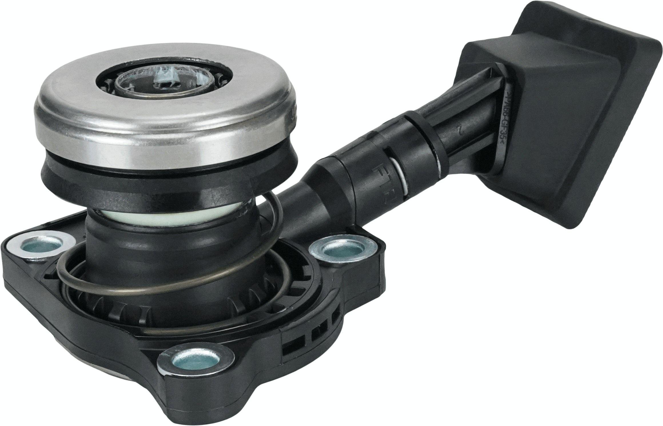 Zentralausrücker, Kupplung