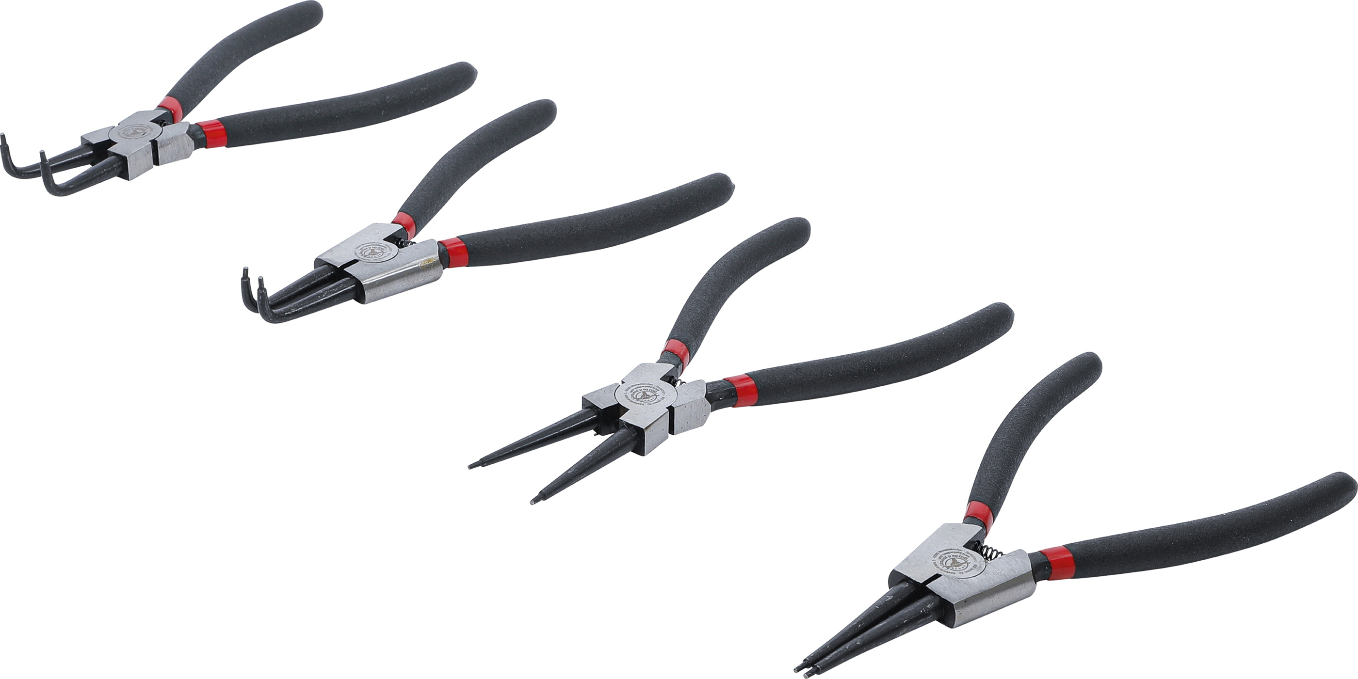 BGS Sprengringzangen-Satz | 175 mm | 4-tlg.