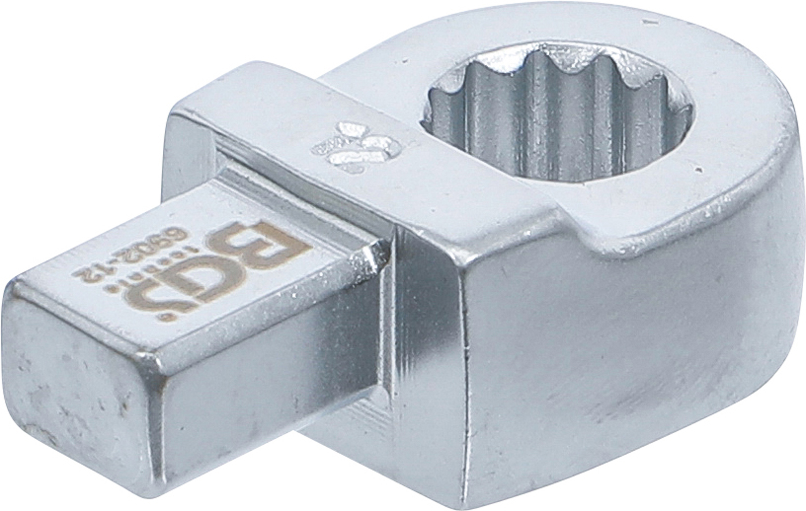 BGS Einsteck-Ringschlüssel | 12 mm | Aufnahme 9 x 12 mm