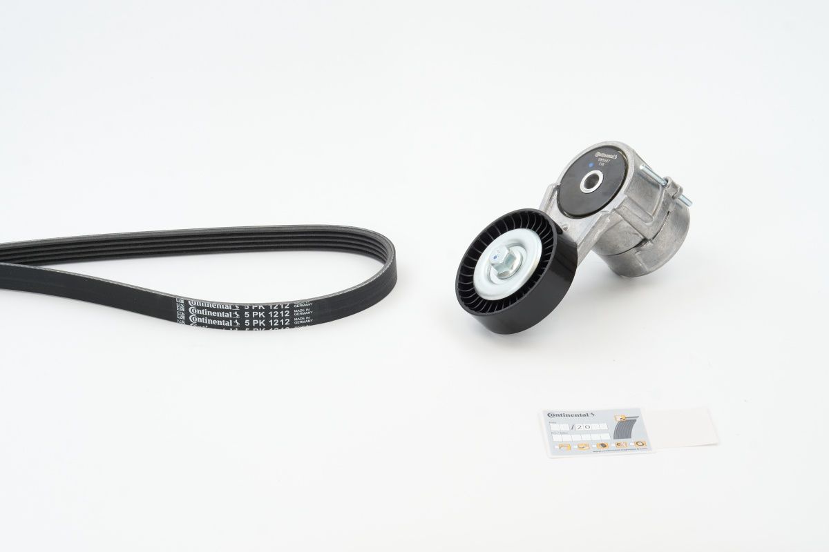 Keilrippenriemensatz