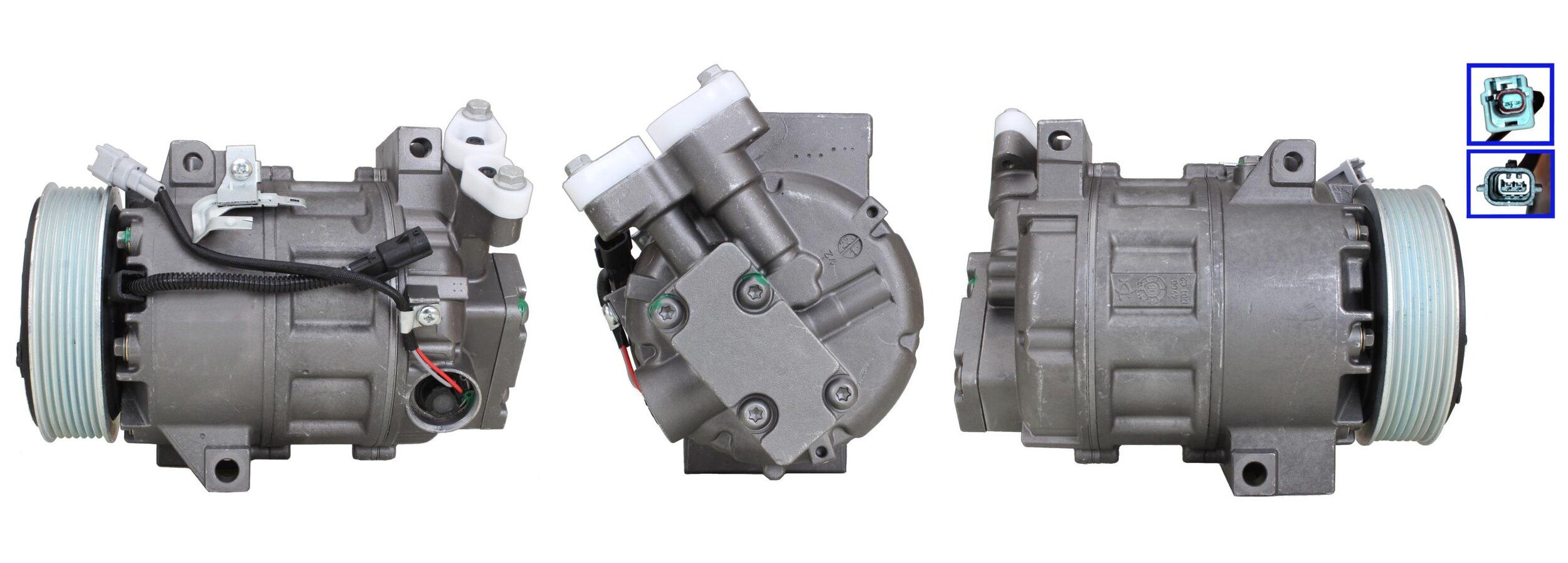 Kompressor, Klimaanlage