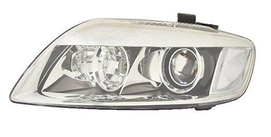 Scheinwerfer R (D1S/P21W, elektrisch, mit motor) passt zu: AUDI Q7 4L 05.10-08.15