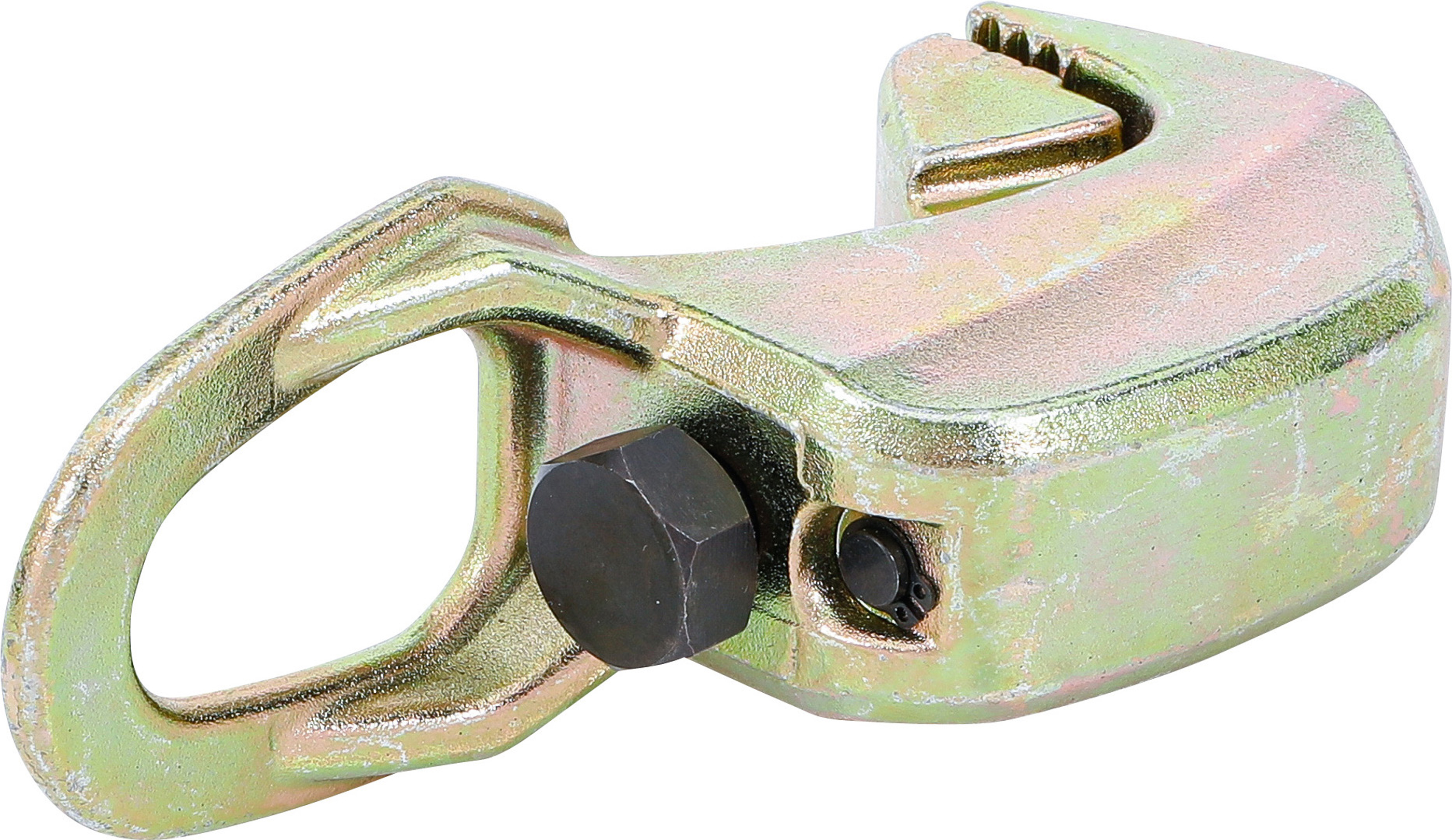 BGS Karosserie-Richtklemme | 90° gewinkelt | 40 mm | eine Zugrichtung | max. 2 t