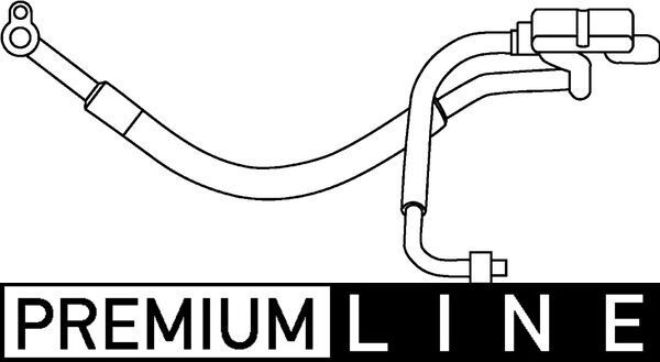 Hochdruck-/Niederdruckleitung, Klimaanlage