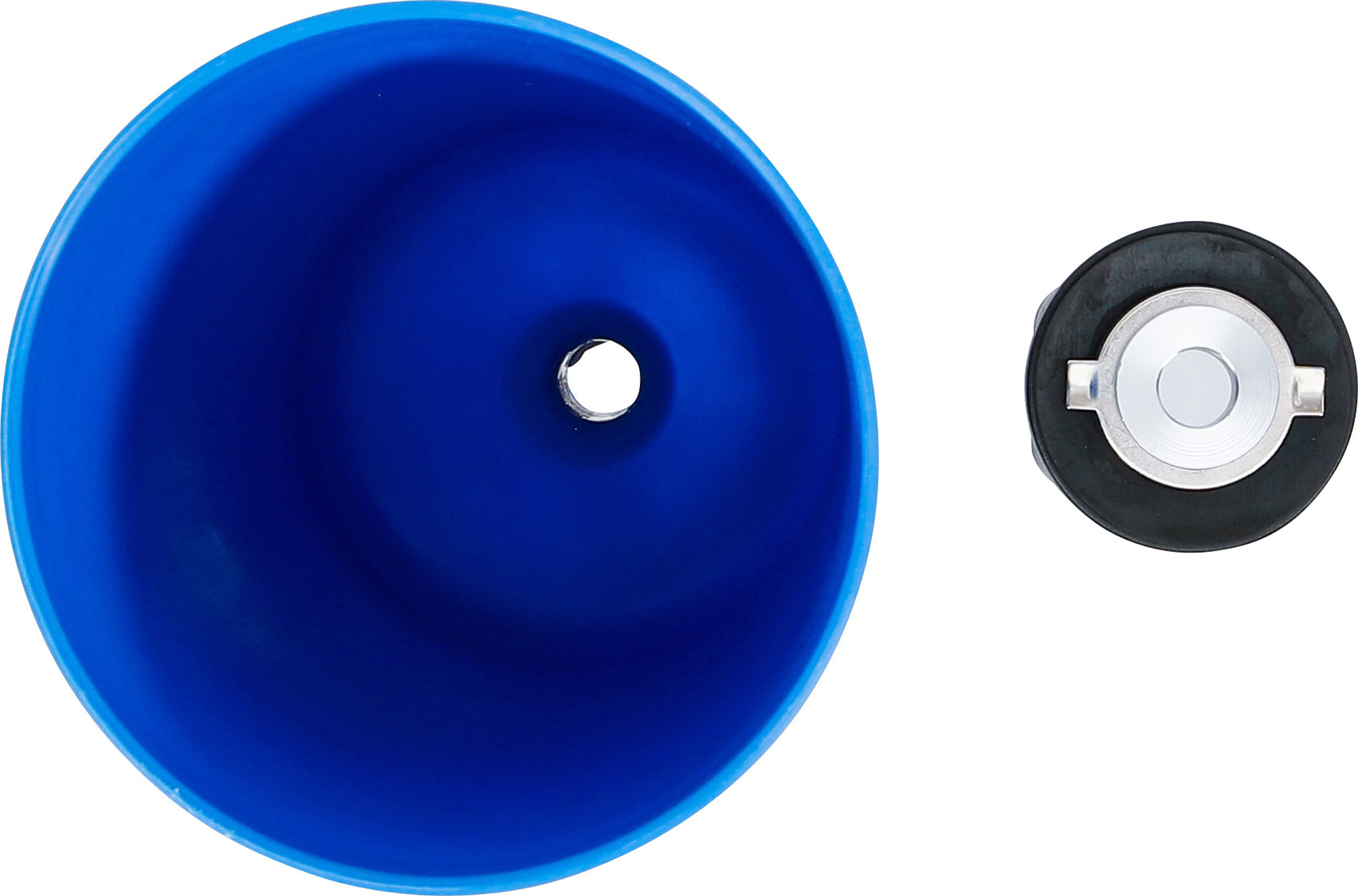 BGS Öl-Einfülltrichter mit Bajonettadapter für VAG, Mercedes-Benz, BMW, Porsche, Volvo