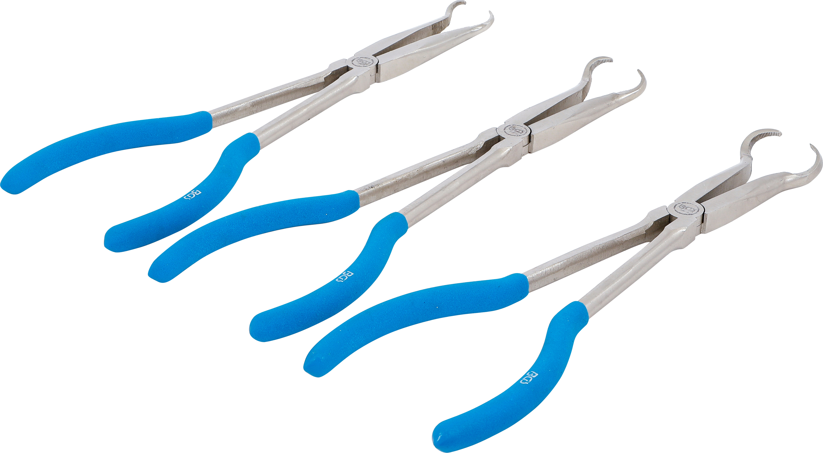 BGS Zündkerzen-Steckerzangen-Satz | mit Ringspitze | 3-tlg.