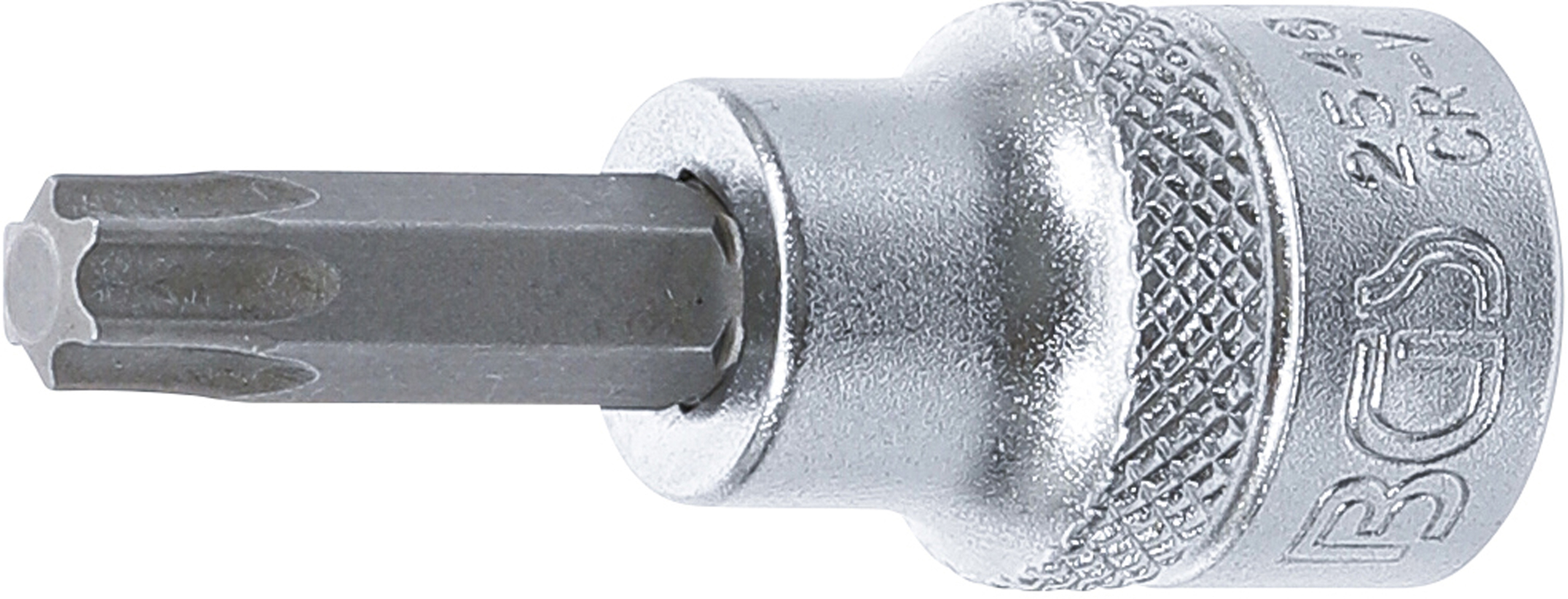 BGS Bit-Einsatz | Antrieb Innenvierkant 10 mm (3/8") | T-Profil (für Torx) T40