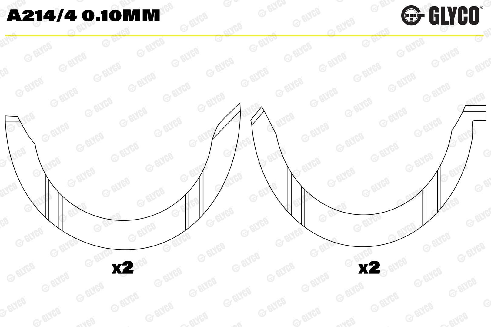 Distanzscheibe, Kurbelwelle