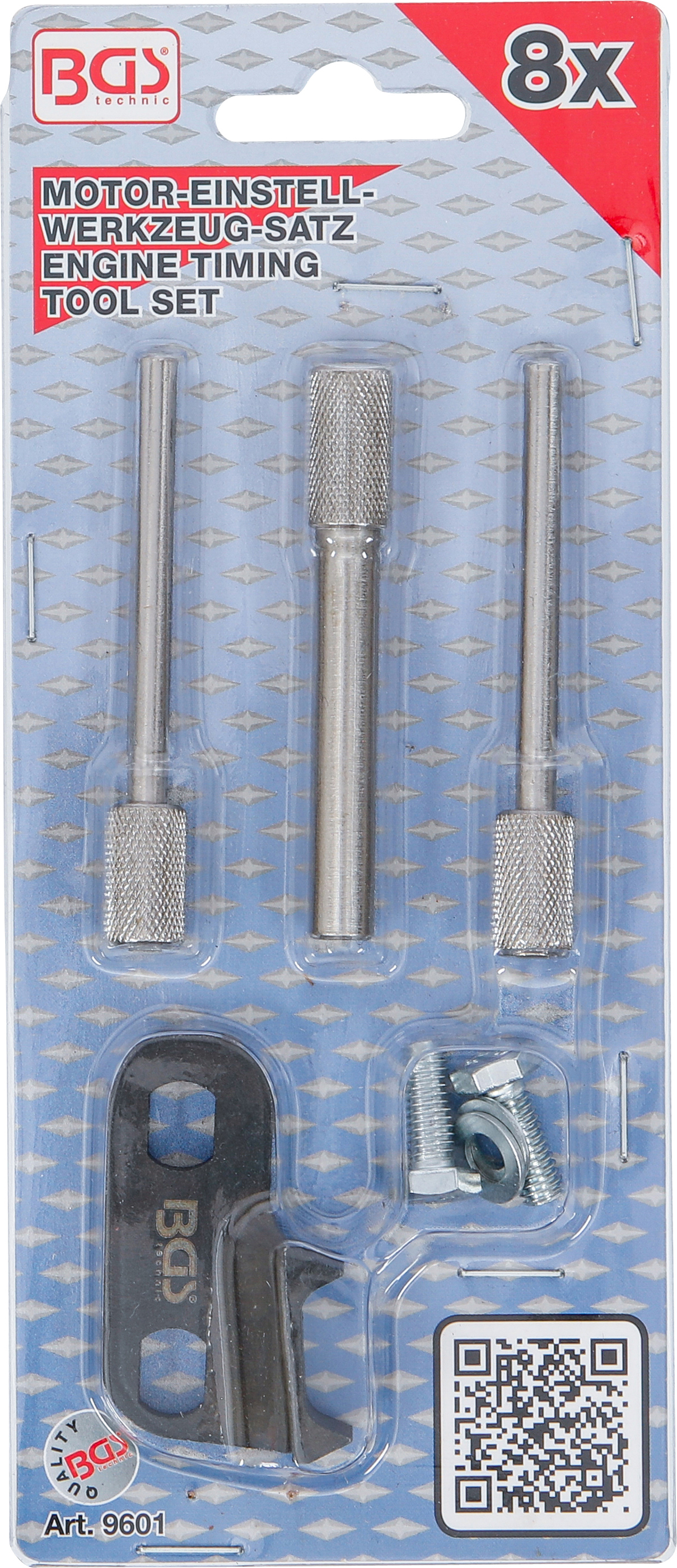 BGS Motor-Einstellwerkzeug-Satz | für MINI, Citroen, Peugeot 1.6L Diesel