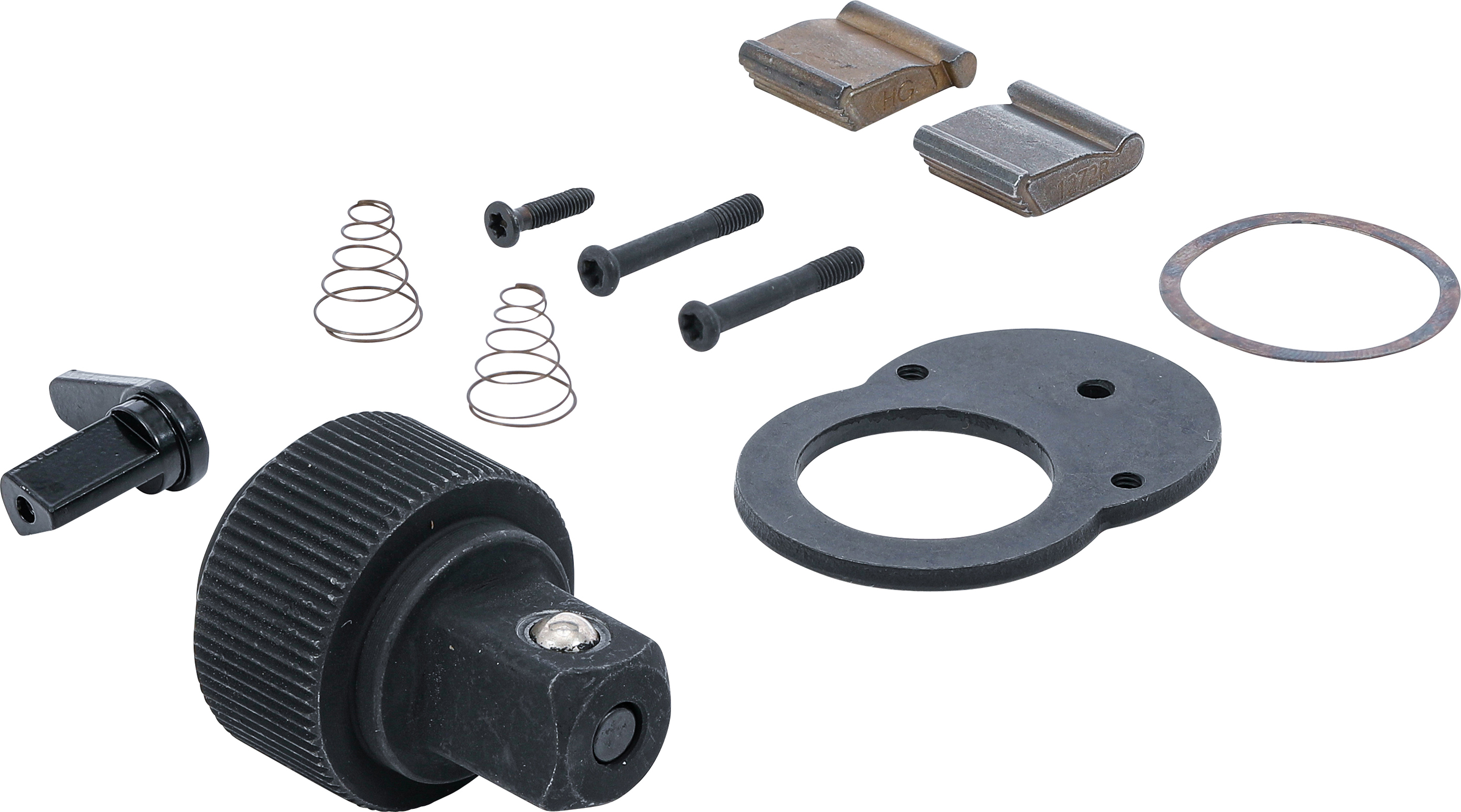 BGS Reparatursatz für Knarrenkopf | für Art. 637, 640