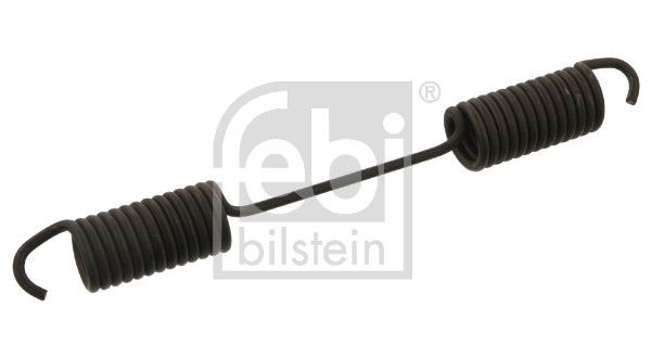 Bremsbackenfeder 235x26x4,2 passt zu: MAN TGS I; MERCEDES ACTROS, ACTROS MP2 / MP3, ATEGO, AXOR, AXOR 2, CONECTO (O 345), LK/LN2, MK, NG, O 303, O 304, O 305, O 307, O 330, O 340, O 403 01.59-