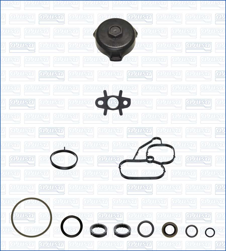 Dichtungssatz, Kurbelgehäuse