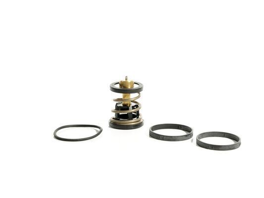 Thermostat, Kühlmittel “MAHLE 91 °C, mit Dichtung , 6,7 cm”