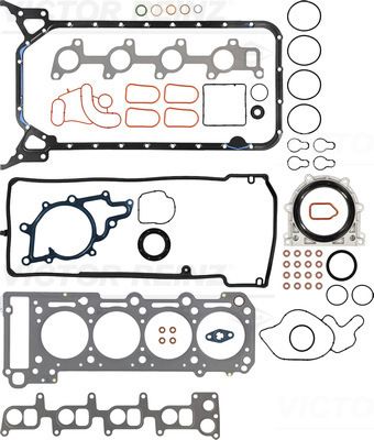 Dichtungsvollsatz, Motor