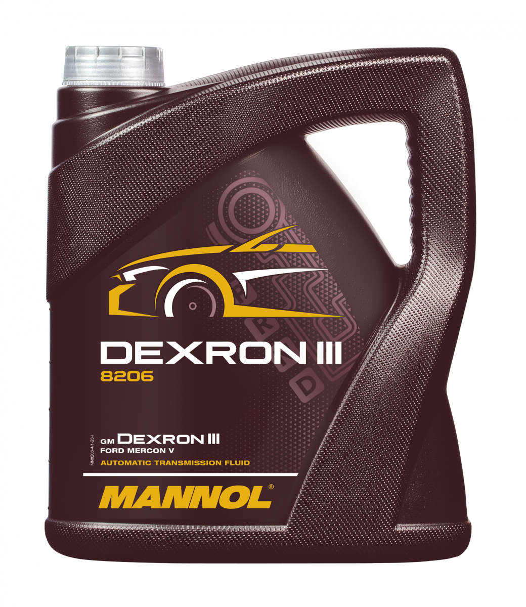 Mannol 8206 ATF Dexron III Automatic Plus DIII 4 Liter