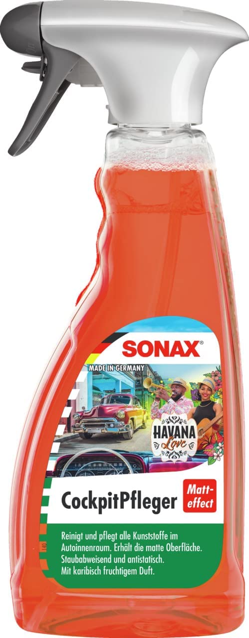 Sonax CockpitPfleger Matteffect Havana Love 500 ml