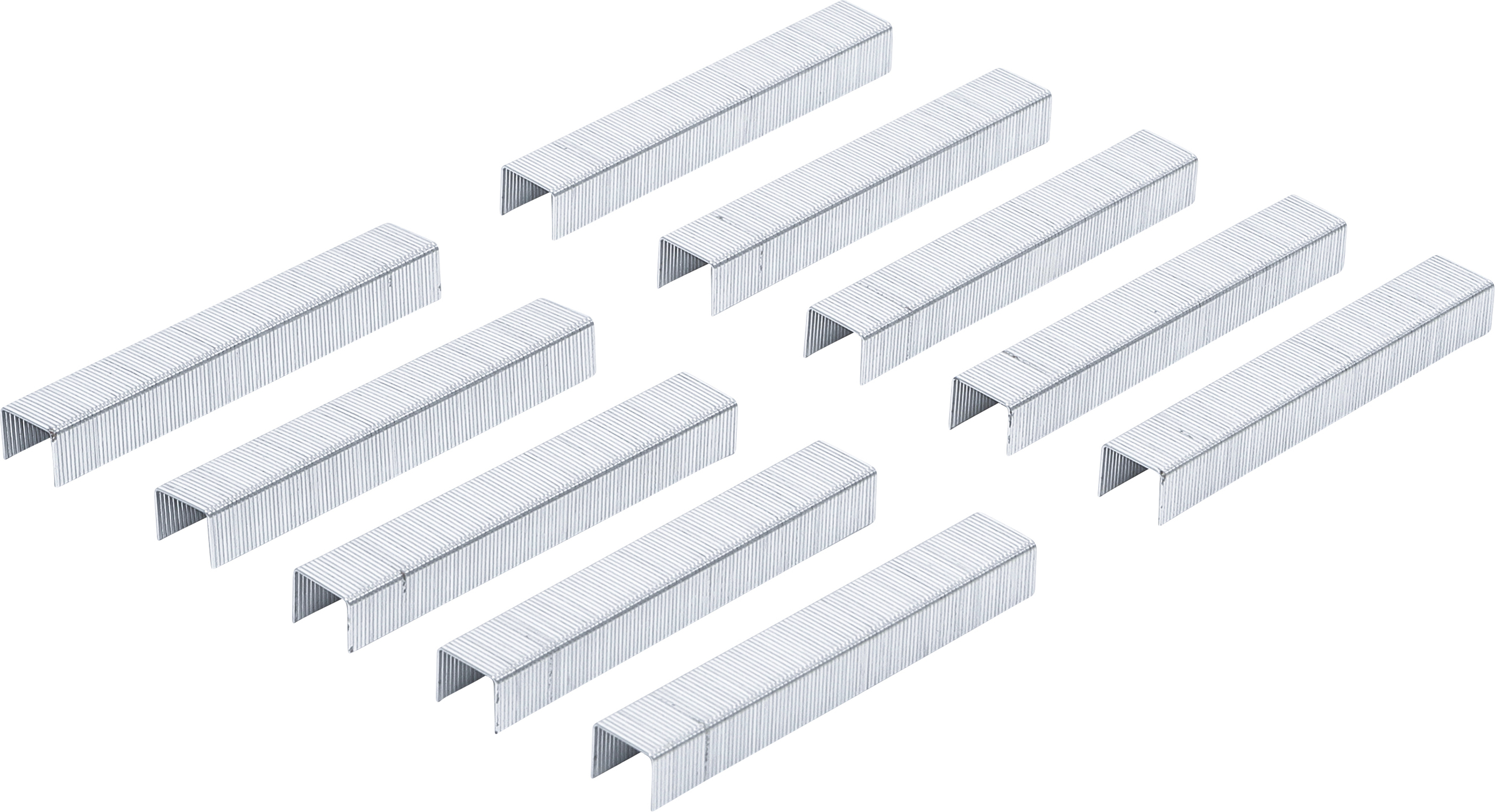 BGS Klammern | Typ 53 | 10 x 11,4 mm | 1000 Stück