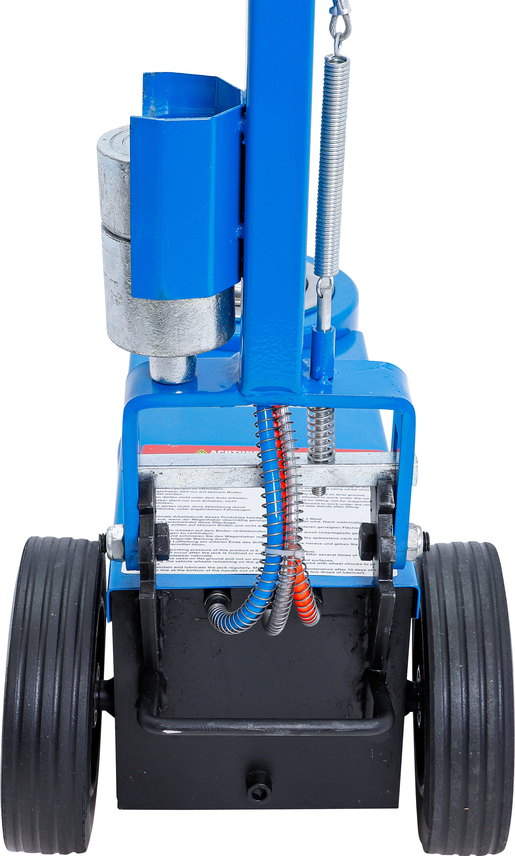 BGS Wagenheber | lufthydraulisch | fahrbar | 40 / 80 t