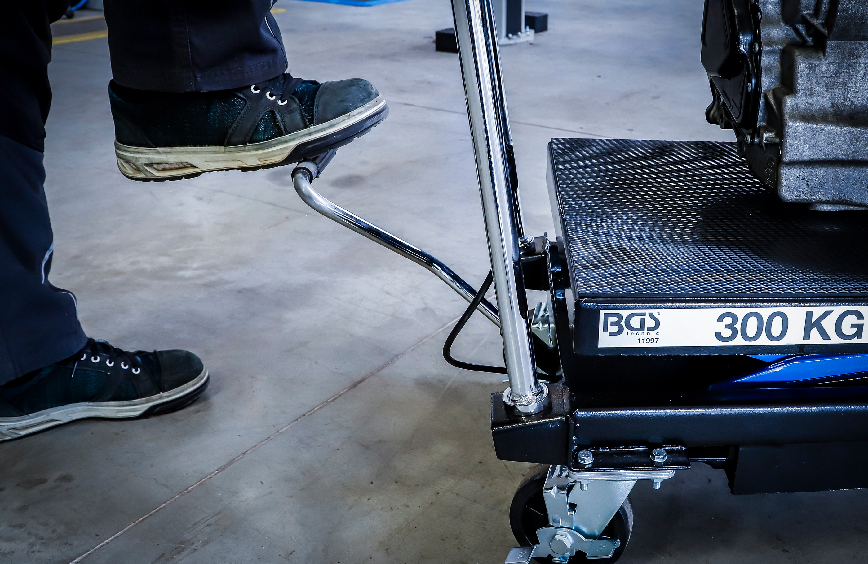 BGS Scherenhubtisch | hydraulisch