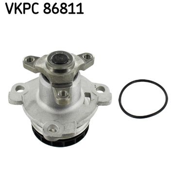 Wasserpumpe, Motorkühlung