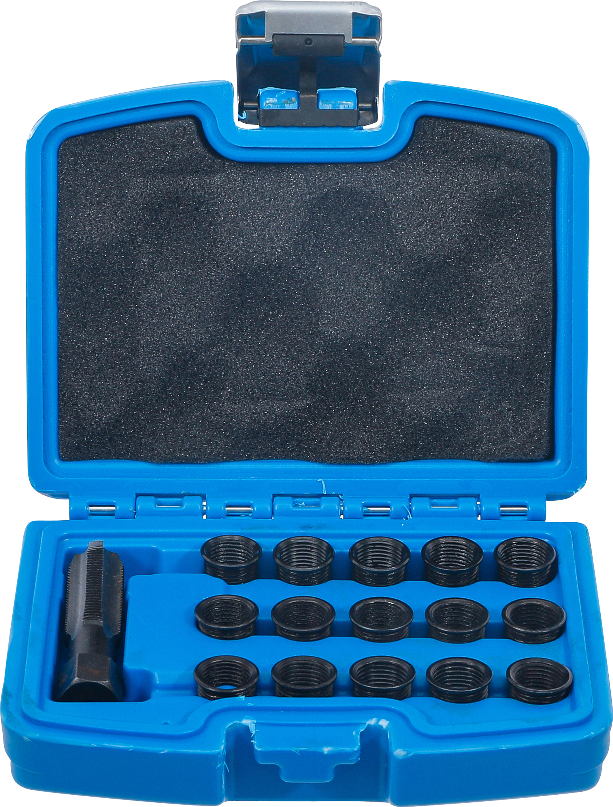BGS Reparatursatz für Zündkerzengewinde | M14 x 1,25 mm | 16-tlg.