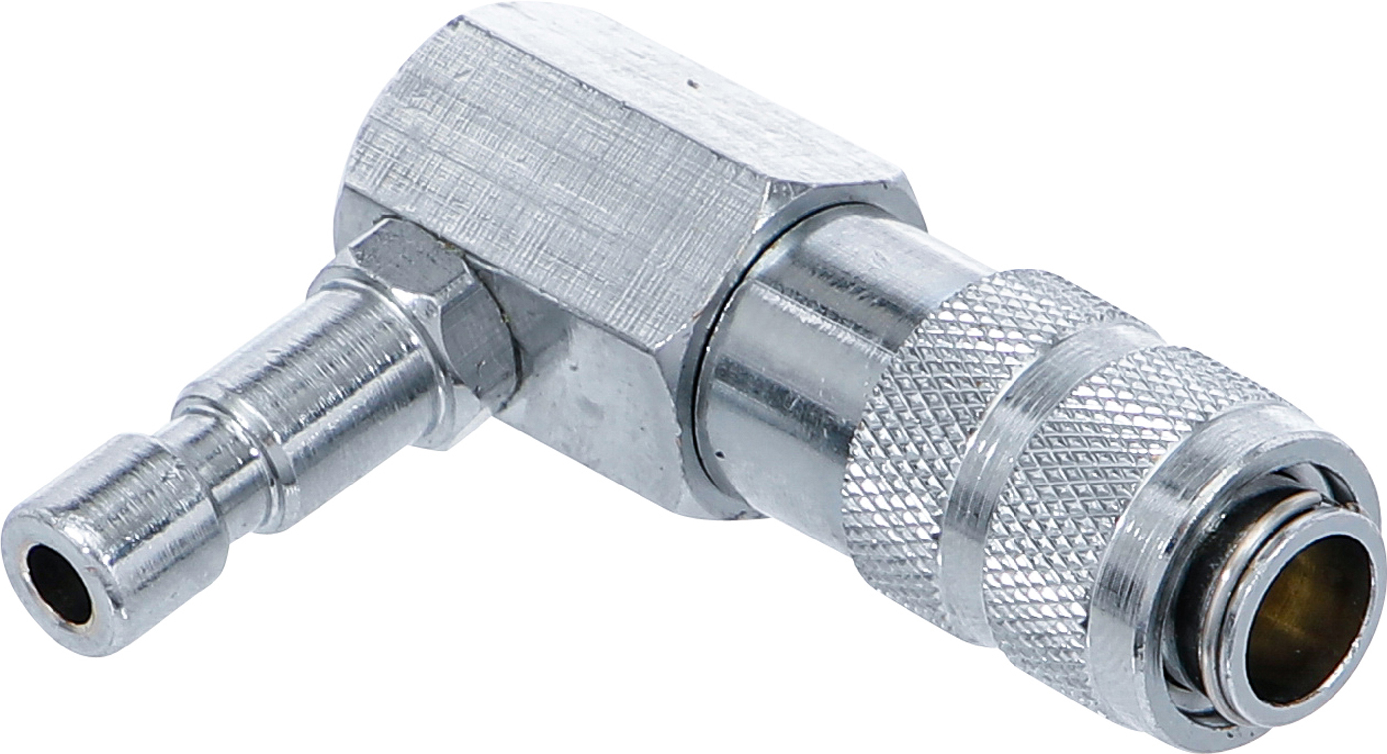 BGS Kühlsystem-Bajonettadapter | 90° abgewinkelt | für 8027, 8098