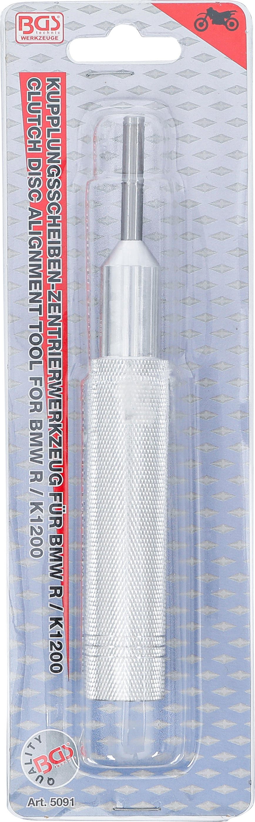 BGS Kupplungsscheiben-Zentrierwerkzeug | für BMW-Motorräder R und K 1200