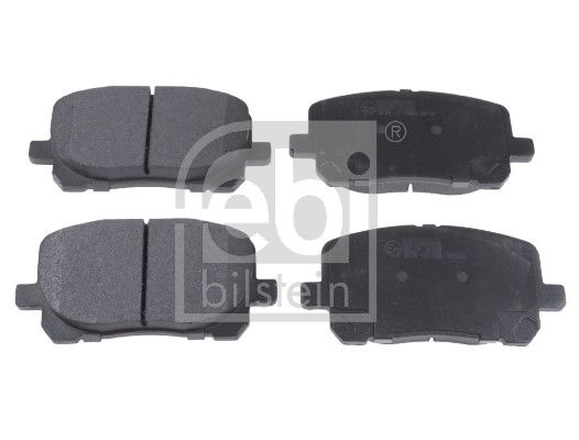 Bremsbelagsatz, Scheibenbremse FE116320 “FEBI BILSTEIN 123 mm, 59,7 mm”