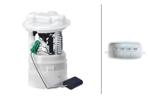 Kraftstoff-Fördereinheit