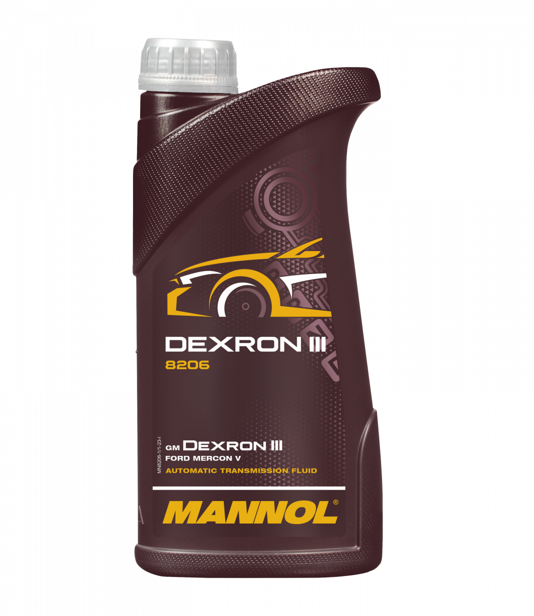 Mannol 8206 ATF Dexron III Automatic Plus DIII 1 Liter