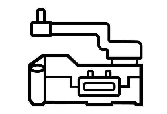 Stellelement, Mischklappe