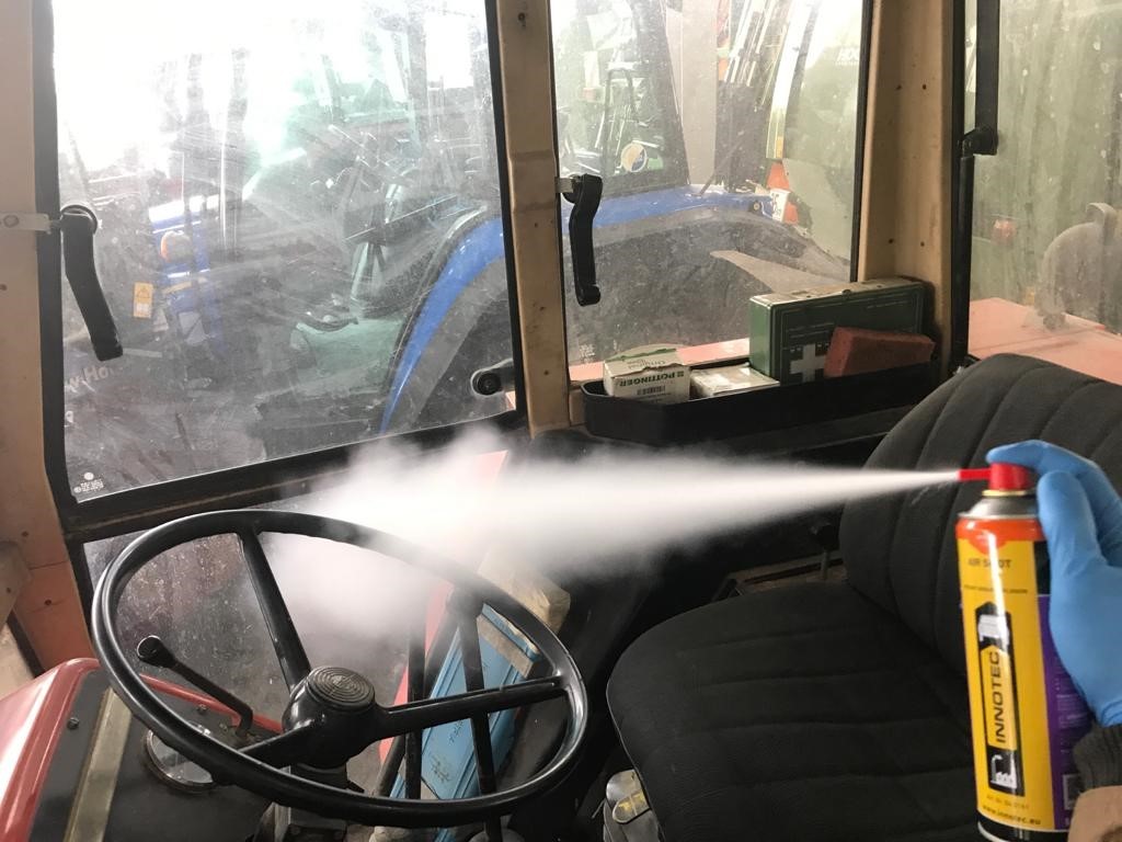 Innotec Air Shot Clean Fresh Spring Instant Duftexplosion 500 ml
