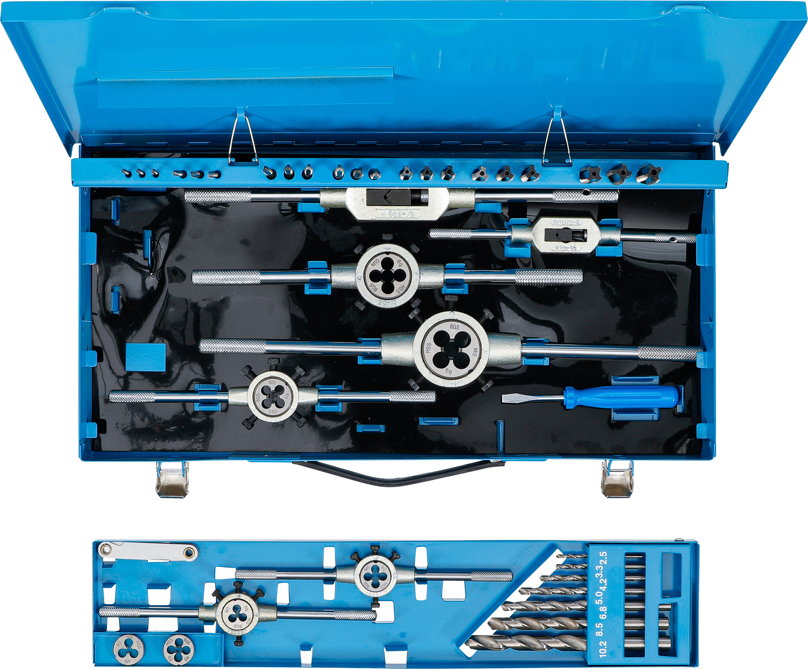 BGS Gewindeschneid-Satz | M3 - M12 | 44-tlg.