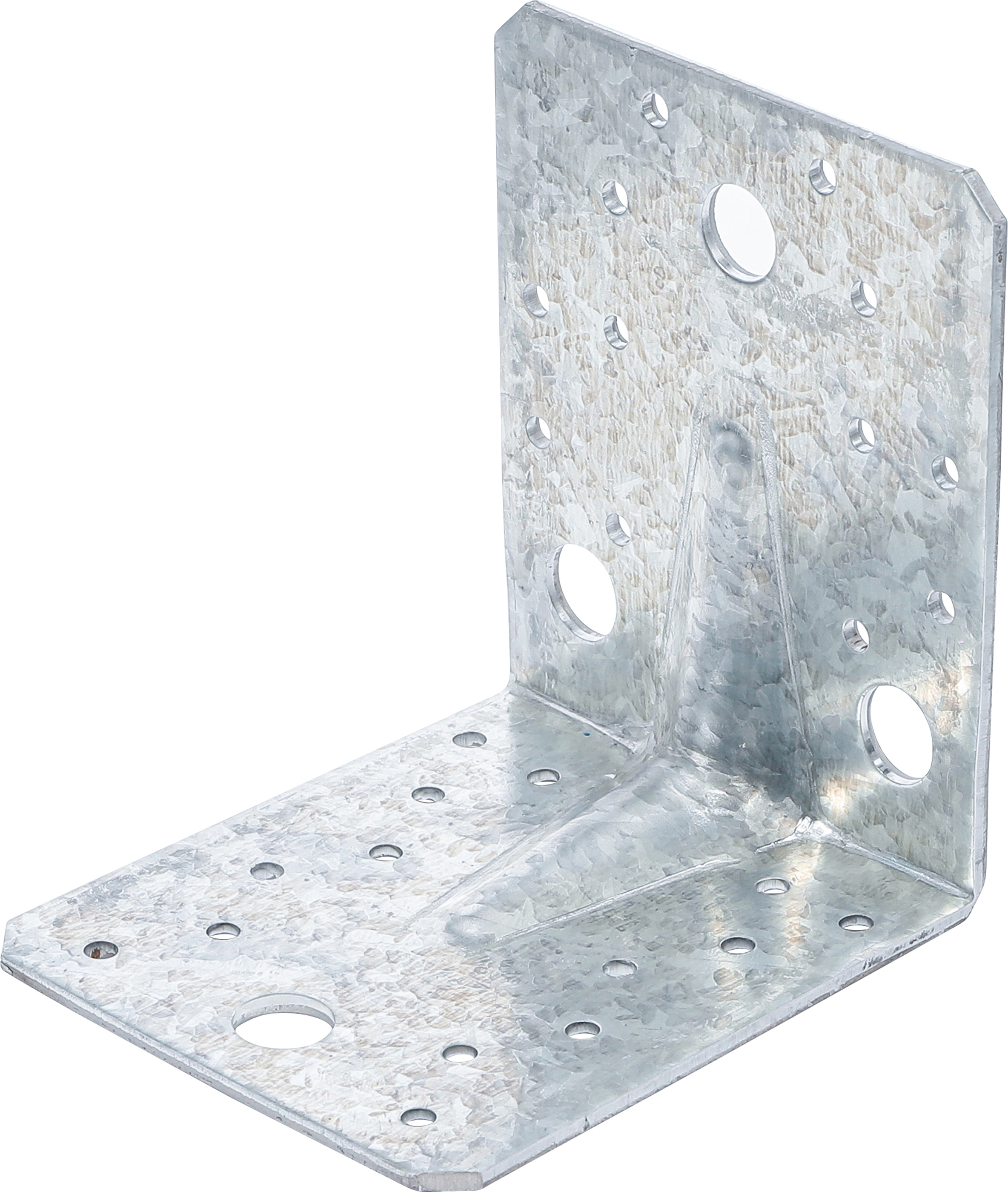 BGS Winkelverbinder | mit Sicke |105 x 105 x 90 x 3 mm