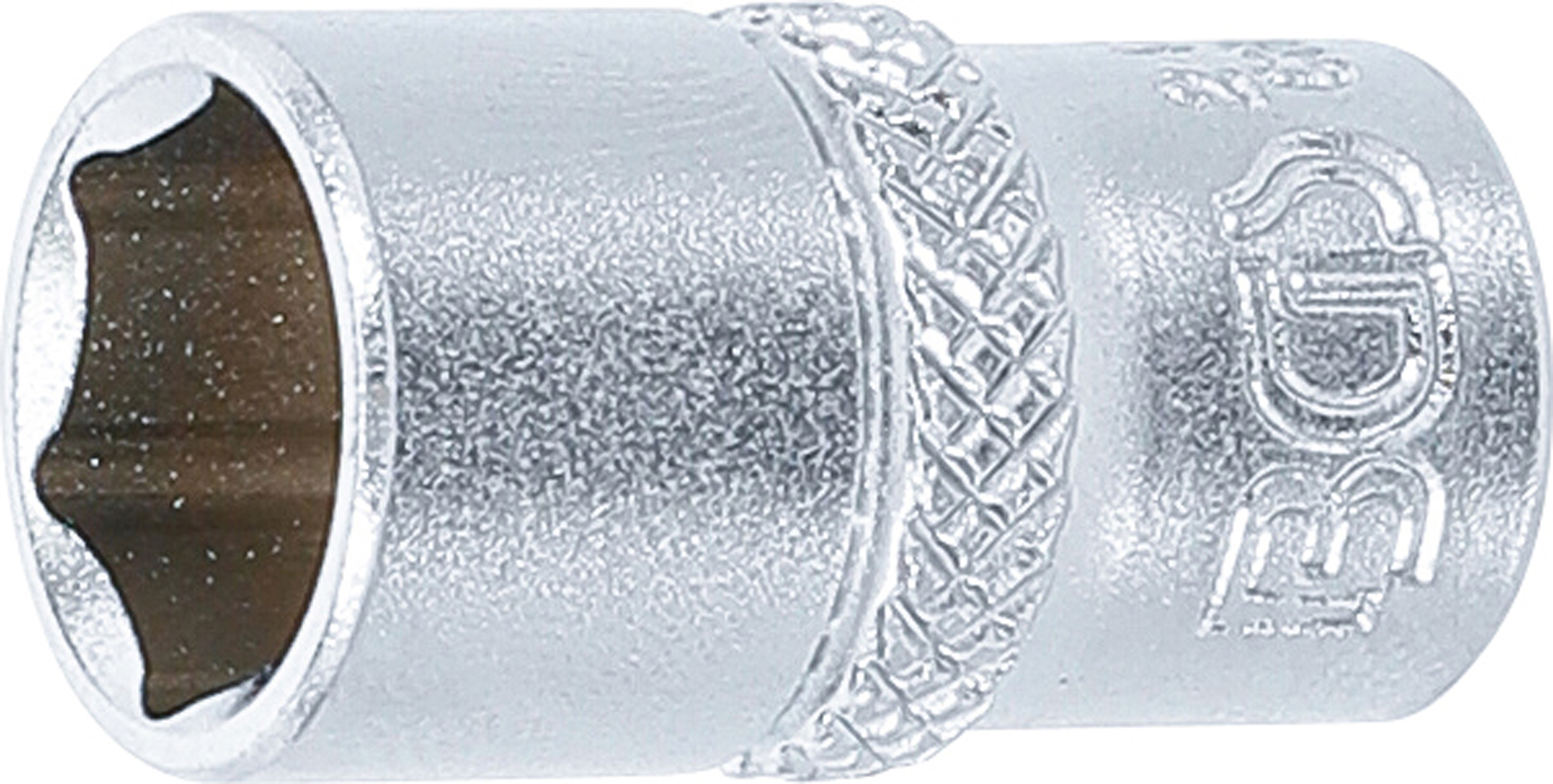 BGS Steckschlüssel-Einsatz Sechskant | Antrieb Innenvierkant 6,3 mm (1/4") | SW 10 mm