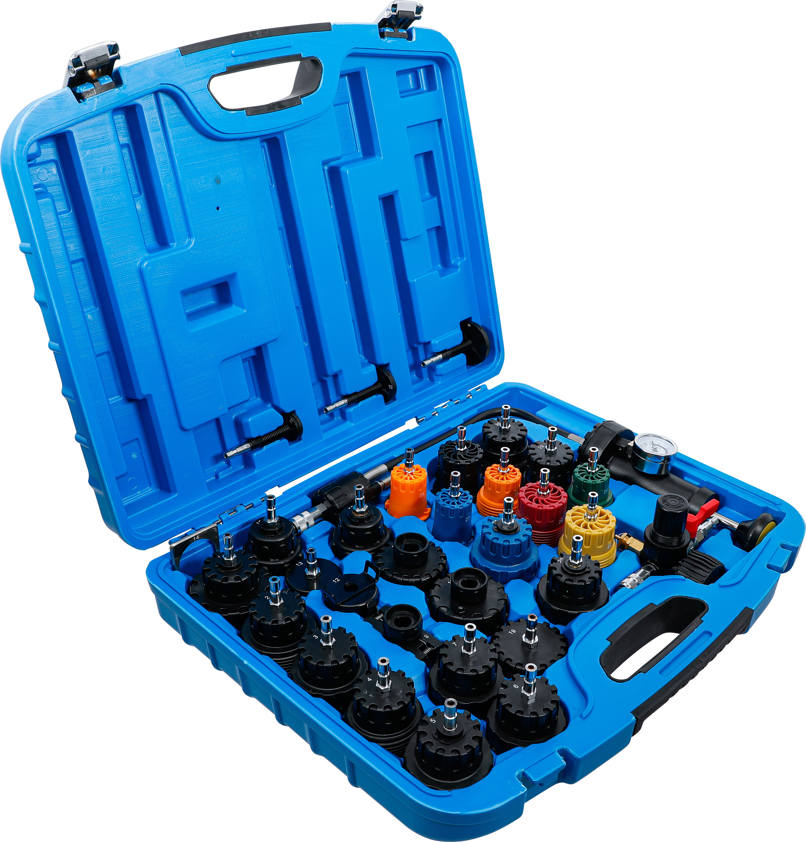 BGS Kühlsystem-Abdrück-Satz | 32-tlg.