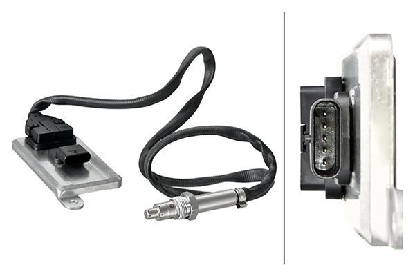 NOx-Sensor, NOx-Katalysator