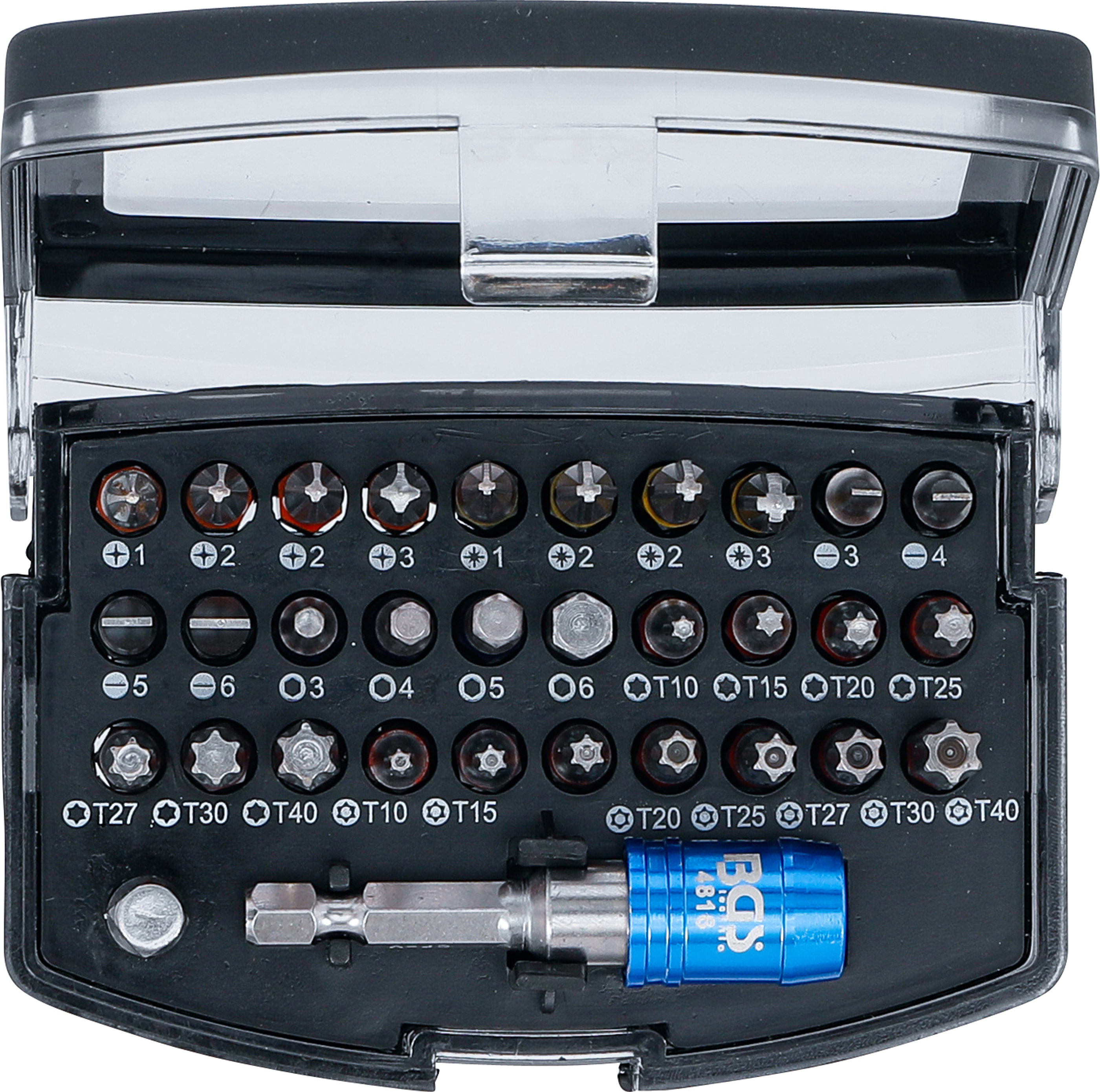 BGS Color-Bit-Satz | 32-tlg.