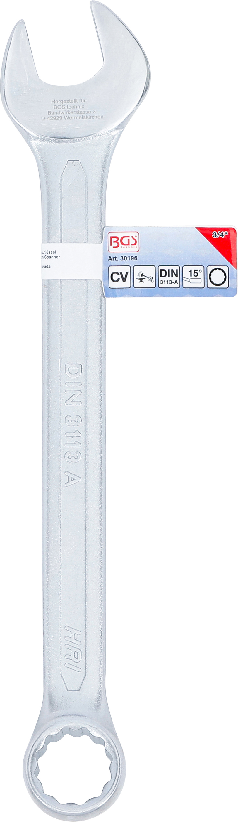 BGS Maul-Ringschlüssel | SW 3/4"