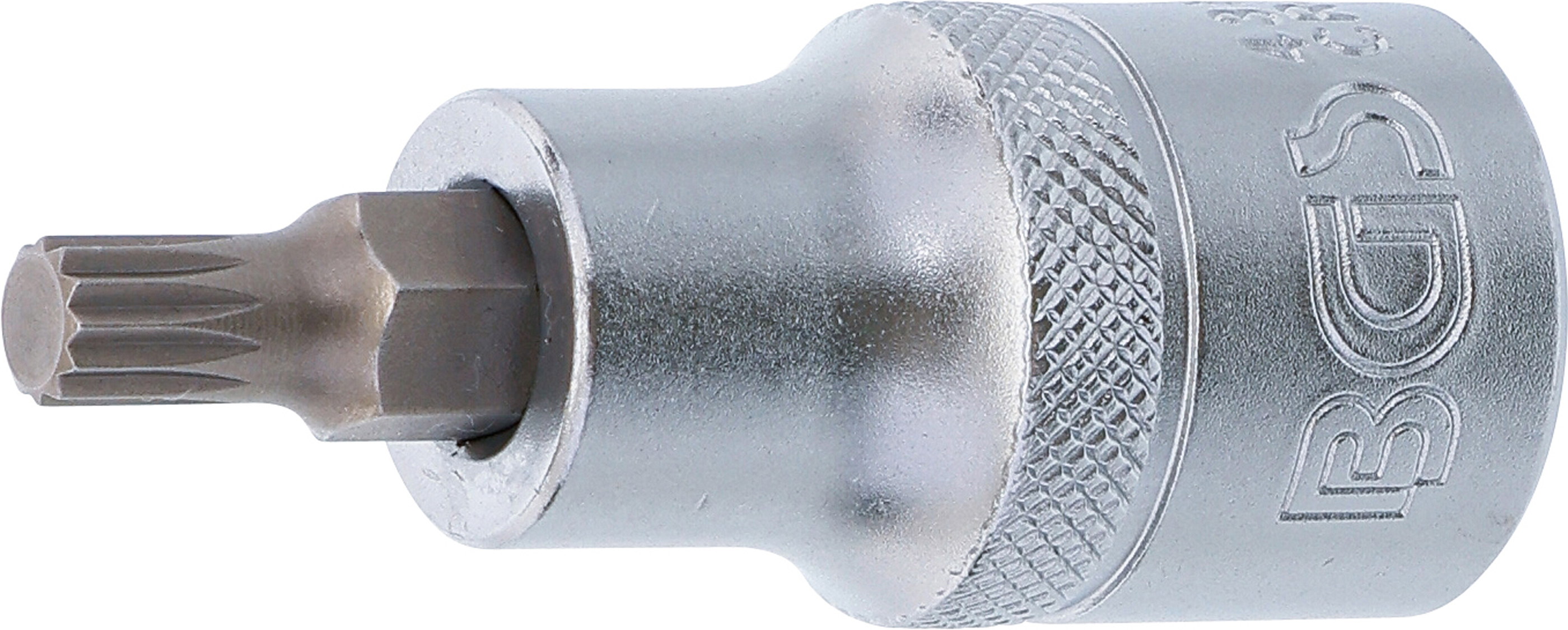 BGS Bit-Einsatz | Antrieb Innenvierkant 12,5 mm (1/2") | Innenvielzahn (für XZN) M6