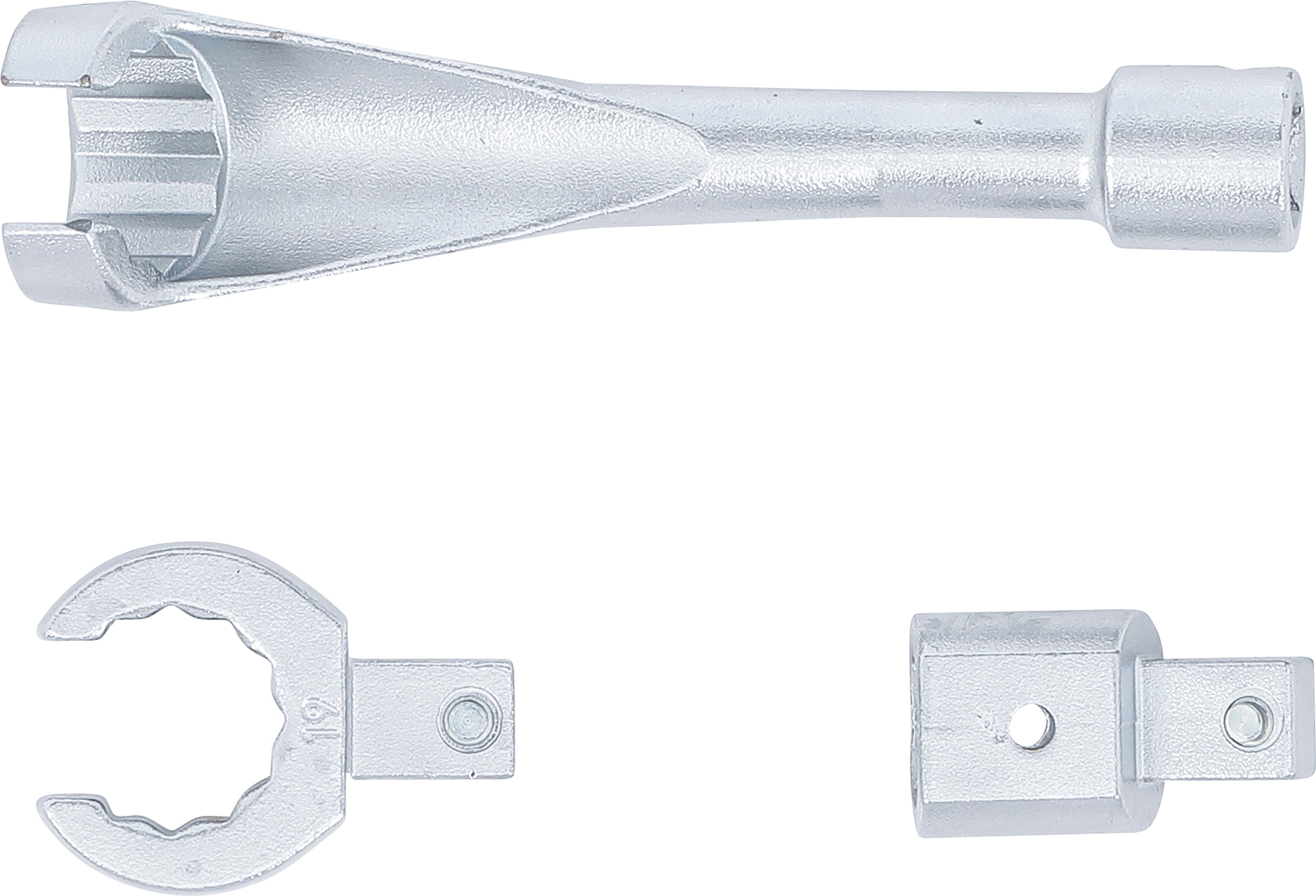 BGS Spezial-Schlüssel für Abgastemperatursensor | SW 19 mm | für VAG | 3-tlg.