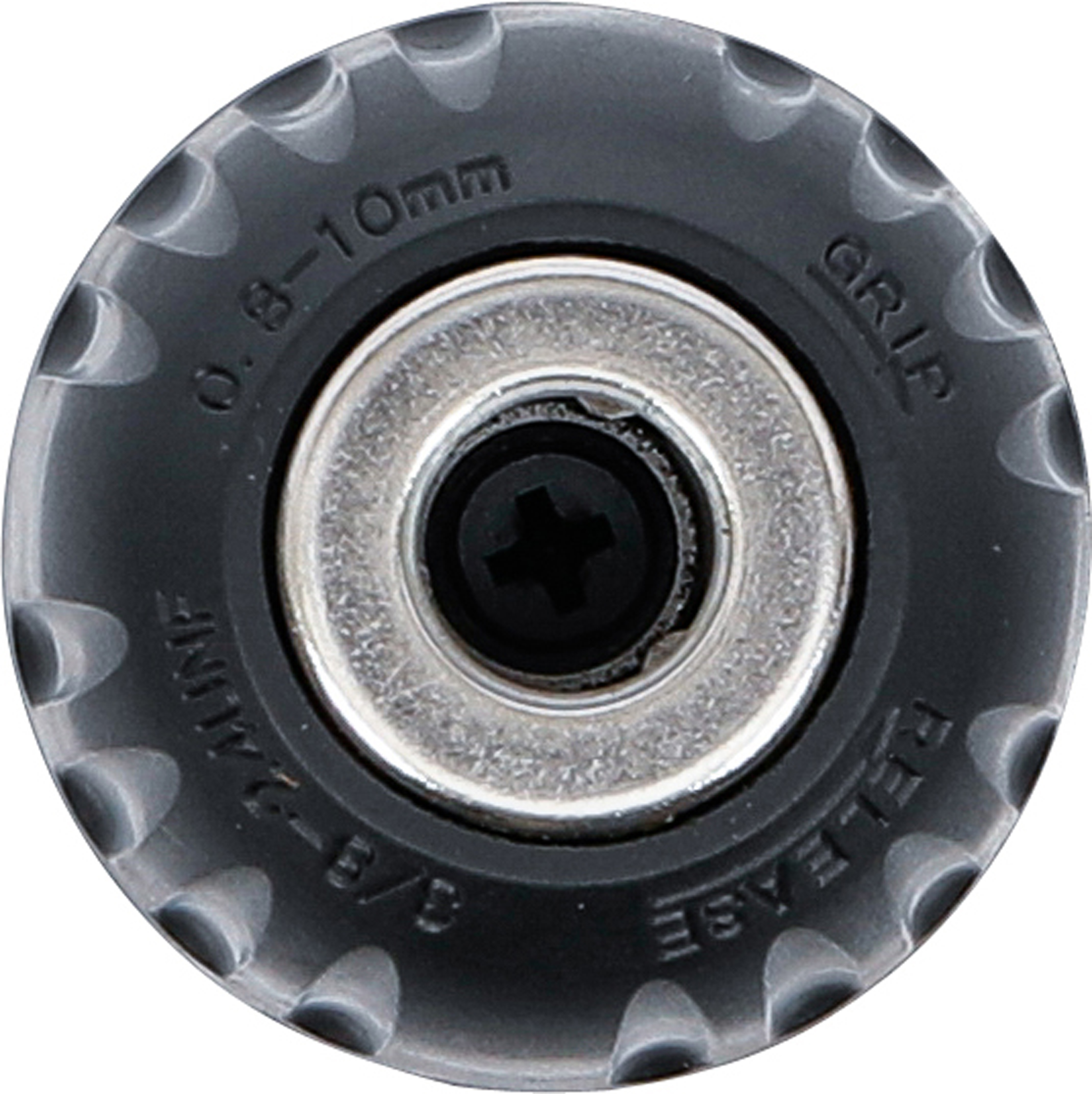 BGS Schnellspannbohrfutter | 0,8 - 10 mm | Antrieb Außensechskant 6,3 mm (1/4")