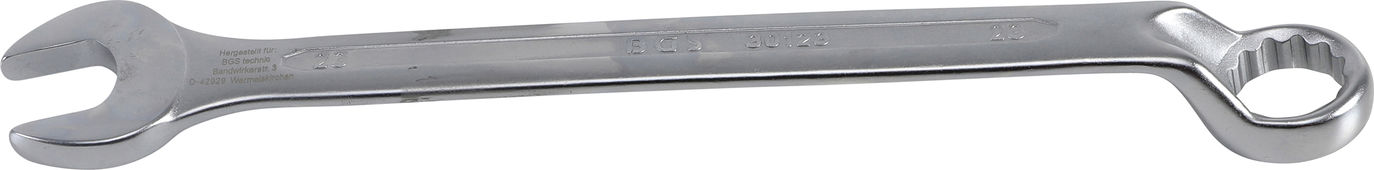 BGS Maul-Ringschlüssel, gekröpft | SW 23 mm